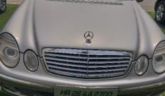Used Mercedes-Benz E-Class 240 V6 AT 2005