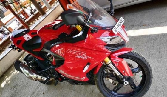 Used TVS Apache RR310 2018