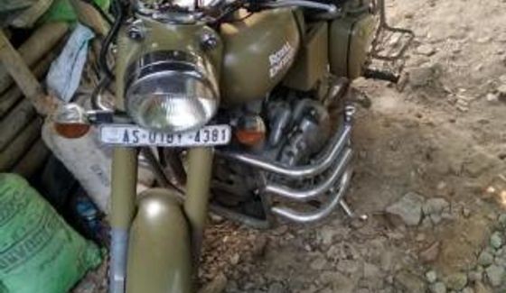 Used Royal Enfield Classic Desert Storm 500cc 2016