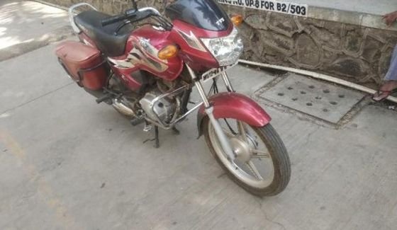 Used TVS Star City 110cc 2006
