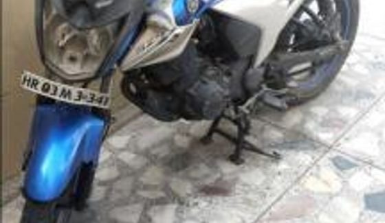 Used Yamaha SZR 150cc 2011