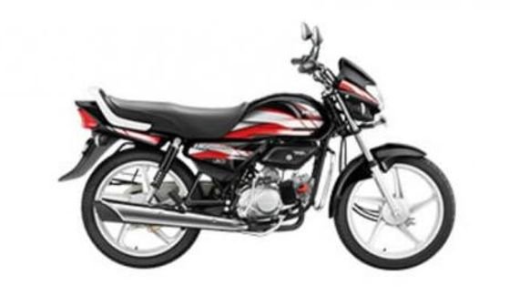 New Hero HF Deluxe iBS self Alloy 100cc 2020