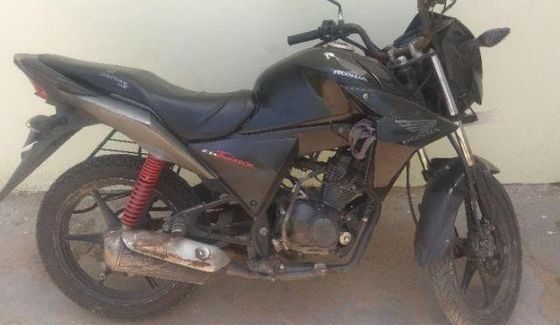 Used Honda CB Twister 110cc 2010