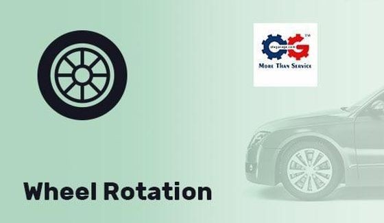 New Wheel Rotation - Ola Garage
