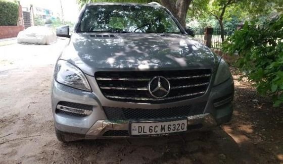 Used Mercedes-Benz M-Class ML 350 CDI 2014