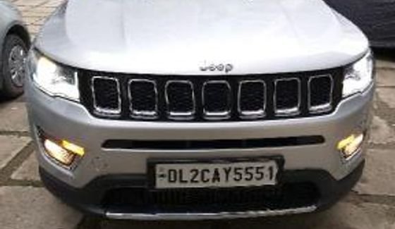 Used Jeep Compass Limited (O) 1.4 Petrol AT 2018