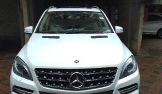 Used Mercedes-Benz M-Class ML 350 CDI 2014