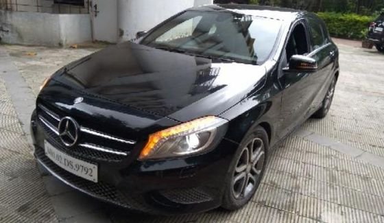 Used Mercedes-Benz A-Class 180 CDI 2014