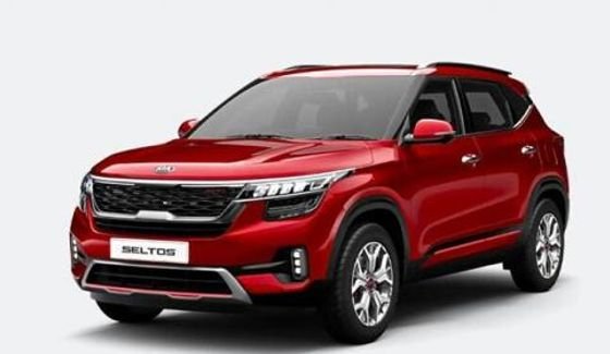 New Kia Seltos HTE 1.5 Petrol 2022
