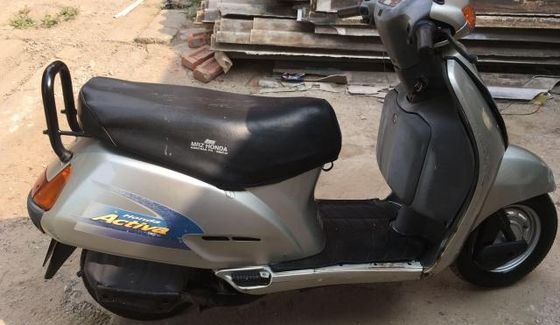 Used Honda Activa 110cc 2007