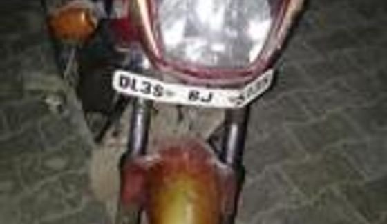 Used Hero Honda Splendor 100cc 2011