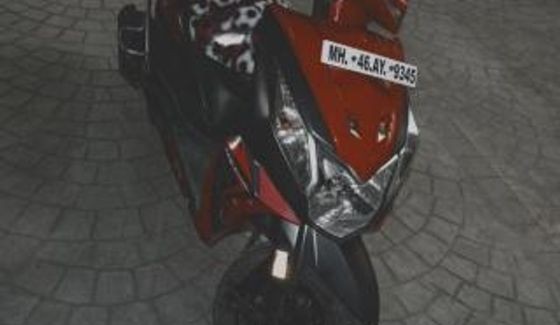 Used Honda Dio 110cc DLX 2017