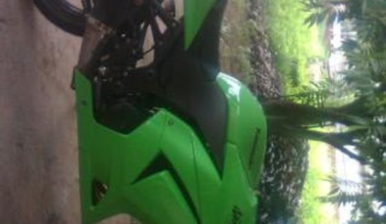 Used Kawasaki Ninja 250cc 2012