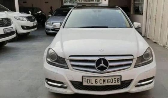 Used Mercedes-Benz C-Class 200 CGI 2013
