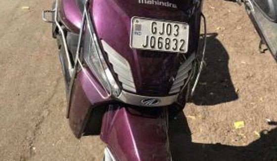 Used Mahindra Gusto 110cc HX 2017
