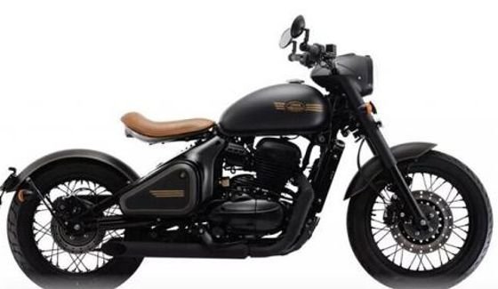 New Jawa Perak 330cc 2022