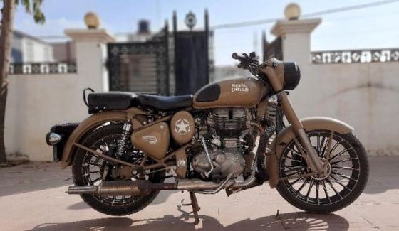 Used Royal Enfield Classic Desert Storm 500cc 2015