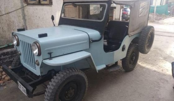 Used Willys Motor Willys M38 1972