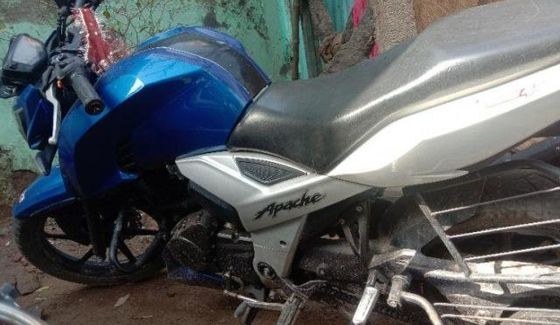 Used TVS Apache RTR 160 4V Carburetor With Rear Disc 2018