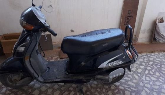 Used Honda Activa 100cc 2007