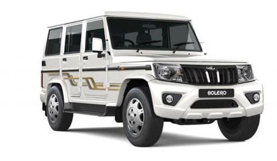 New Mahindra Bolero B4 2022