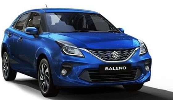 New Maruti Suzuki Baleno Sigma 1.2 2022