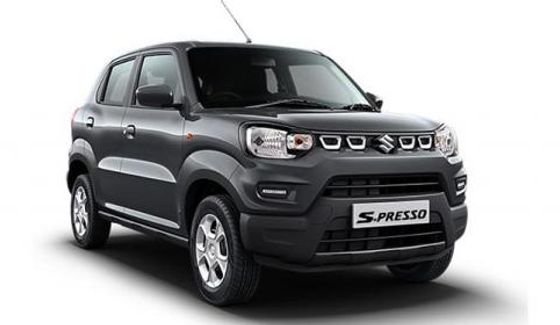 New Maruti Suzuki S-Presso LXi 2022