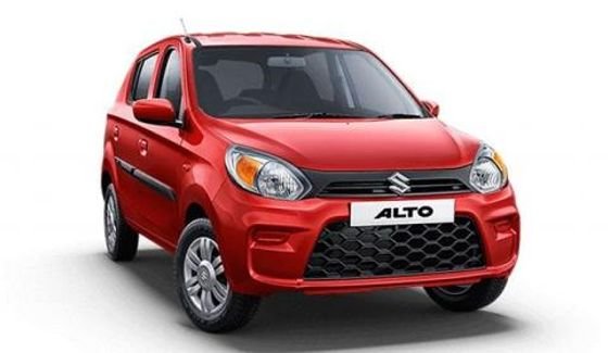 New Maruti Suzuki Alto STD 2022