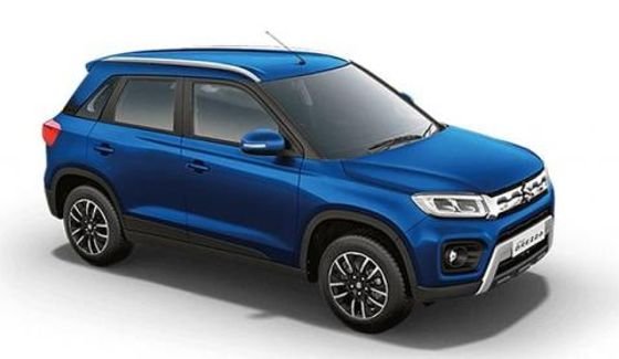 New Maruti Suzuki Vitara Brezza ZXi AT SHVS 2022