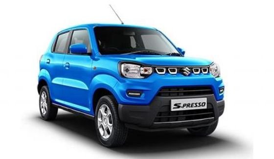 New Maruti Suzuki S-Presso STD 2020