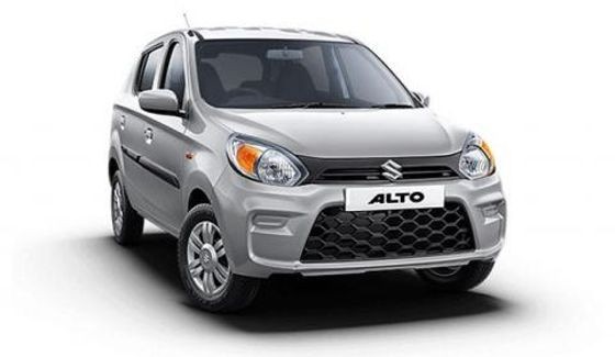 New Maruti Suzuki Alto STD (O) 2022
