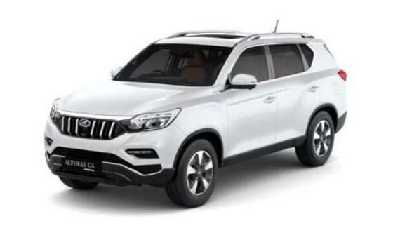New Mahindra Alturas G4 4WD AT BS6 2021
