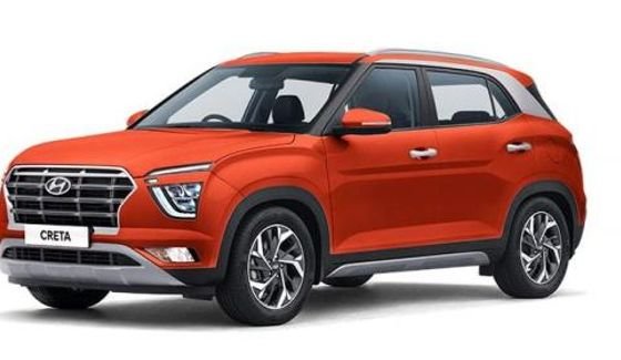 New Hyundai Creta EX 1.5 Petrol 2022