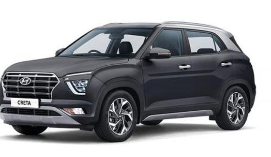 New Hyundai Creta SX 1.5 Petrol CVT BS6 2022