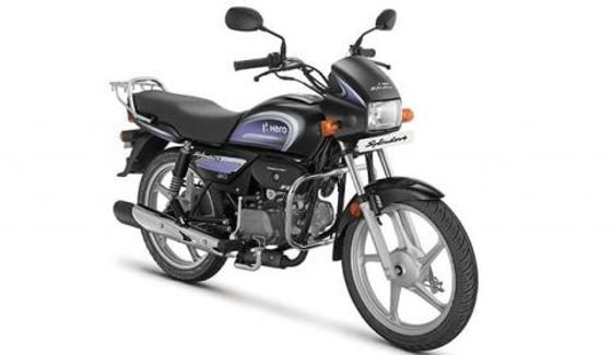 New Hero Splendor Plus Kick Alloy 100cc IBS BS6 2021