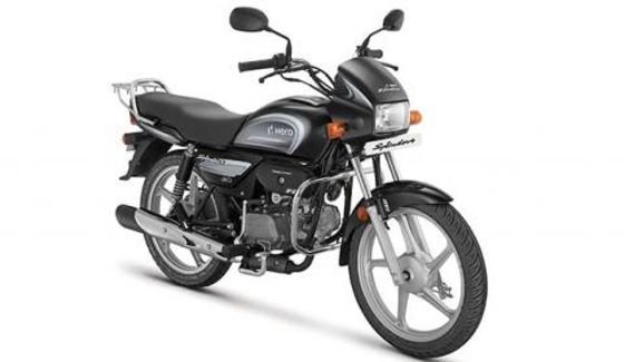 New Hero Splendor Plus Self Alloy 100cc 2022