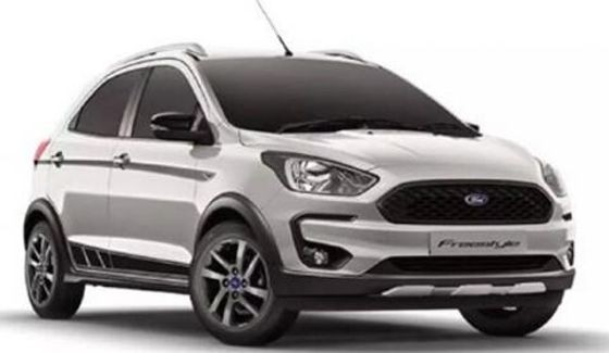 New Ford Freestyle Ambiente 1.2 Ti-VCT BS6 2020