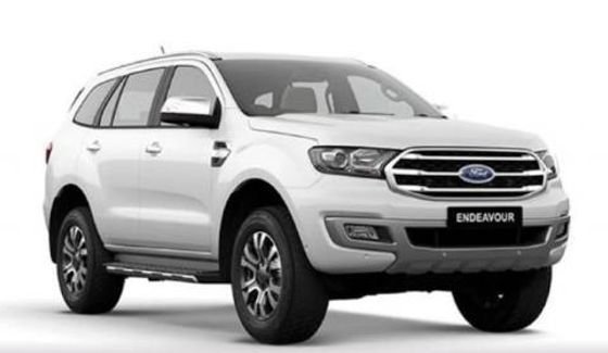 New Ford Endeavour Titanium 2.0 4x2 AT BS6 2021