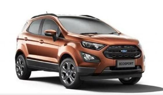 New Ford EcoSport Ambiente 1.5L Ti-VCT BS6 2020