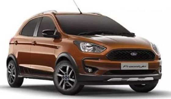 New Ford Freestyle Ambiente 1.2 Ti-VCT BS6 2021
