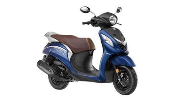 New Yamaha Fascino 110cc UBS 2020