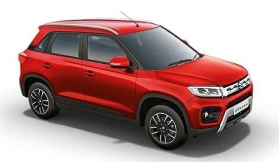 New Maruti Suzuki Vitara Brezza ZXi AT SHVS 2022