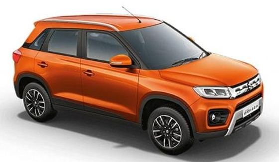 New Maruti Suzuki Vitara Brezza LXi 2022