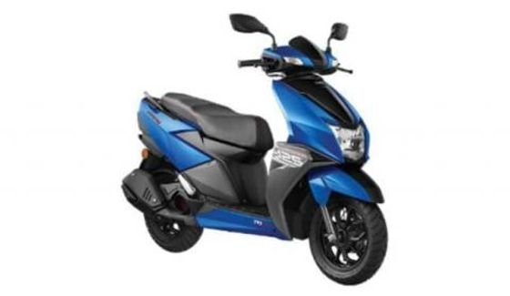 New TVS Ntorq 125 Standard BS6 2020