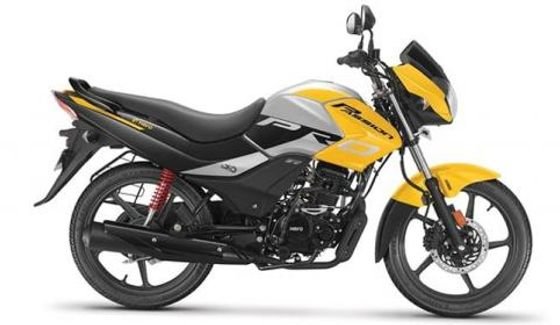 New Hero Passion Pro 110cc Drum BS6 2020
