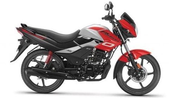 New Hero Passion Pro 110cc Drum BS6 2020