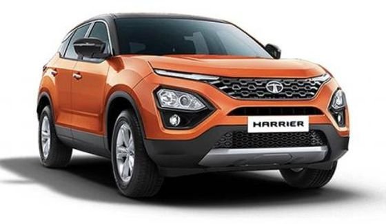 New Tata Harrier XZ Plus Dual Tone 2022
