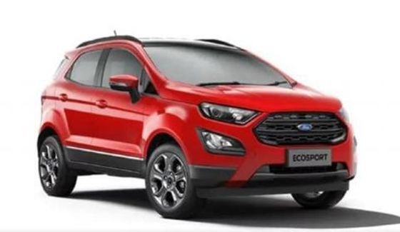 New Ford EcoSport Titanium + 1.5L Ti-VCT BS6 2021