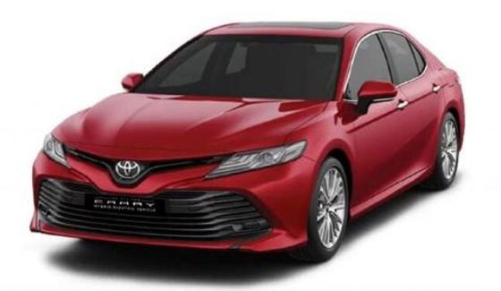 New Toyota Camry HYBRID BS6 2021