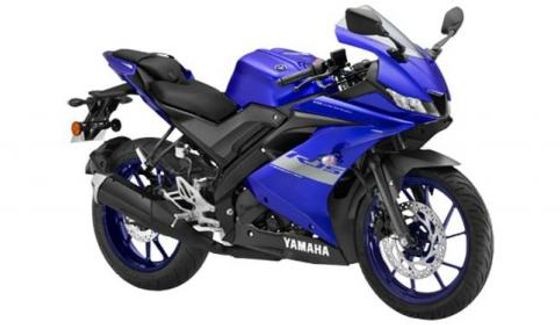 New Yamaha YZF-R15 V3 150cc ABS Racing Blue BS6 2020